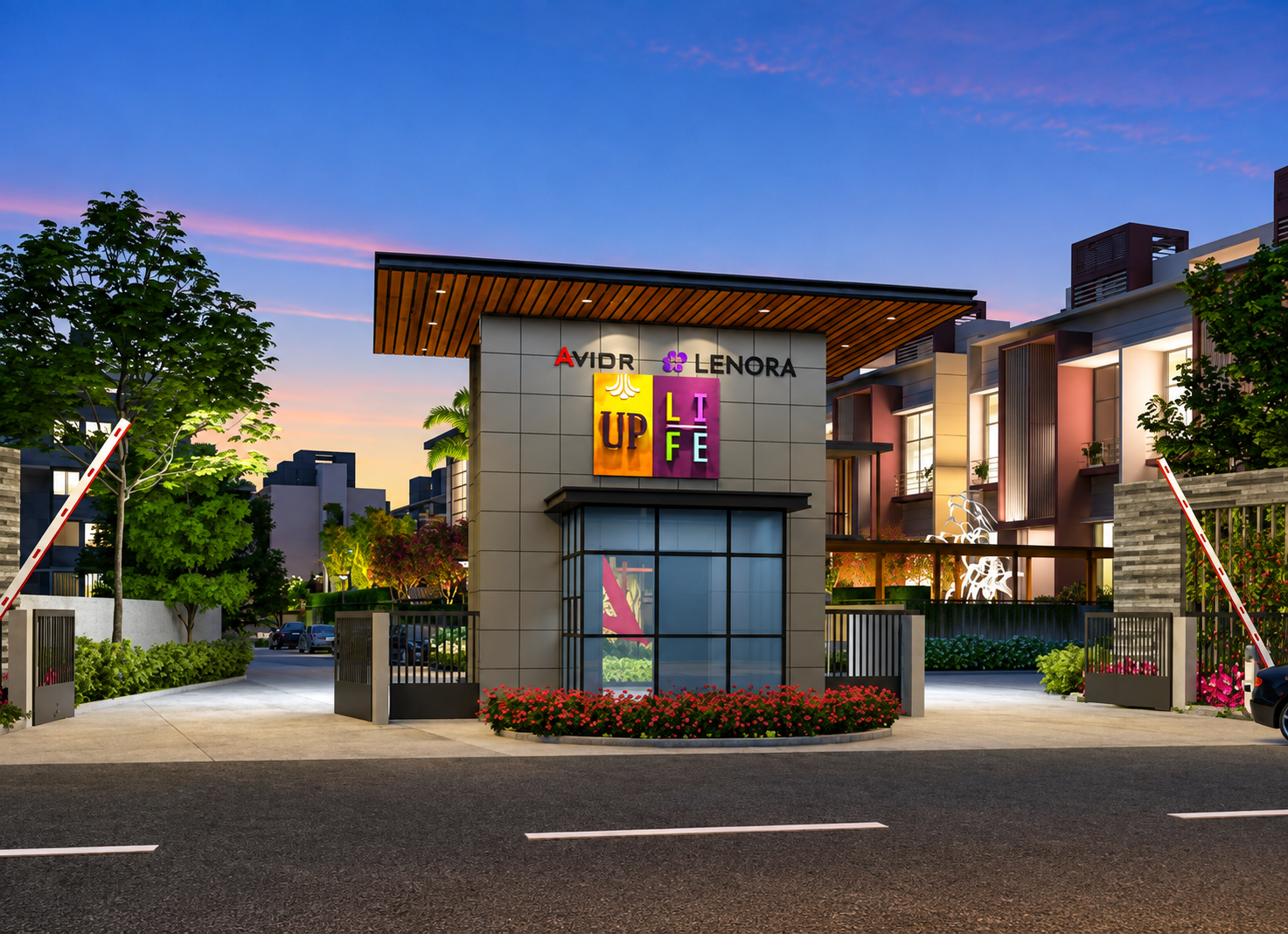 Avior Uplife construction view