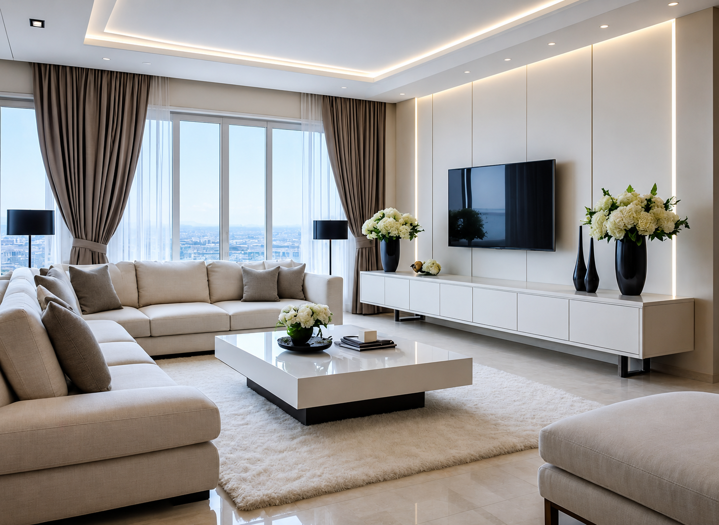 Multiple Interior Works