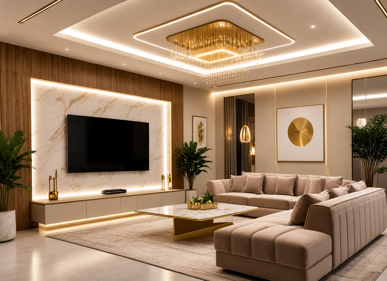 Multiple Interior Works - Luxury Interior