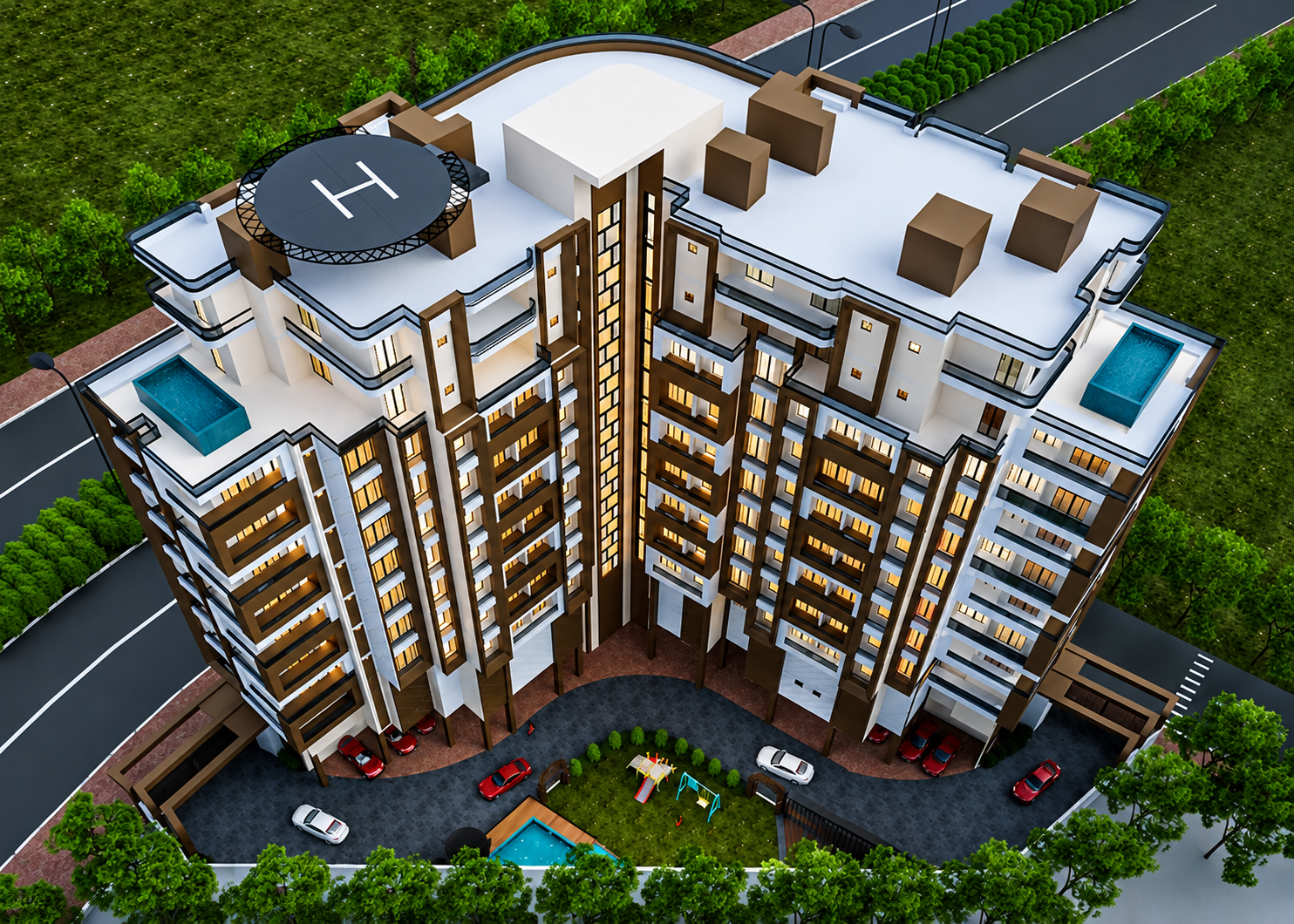 Mecca Avenue development