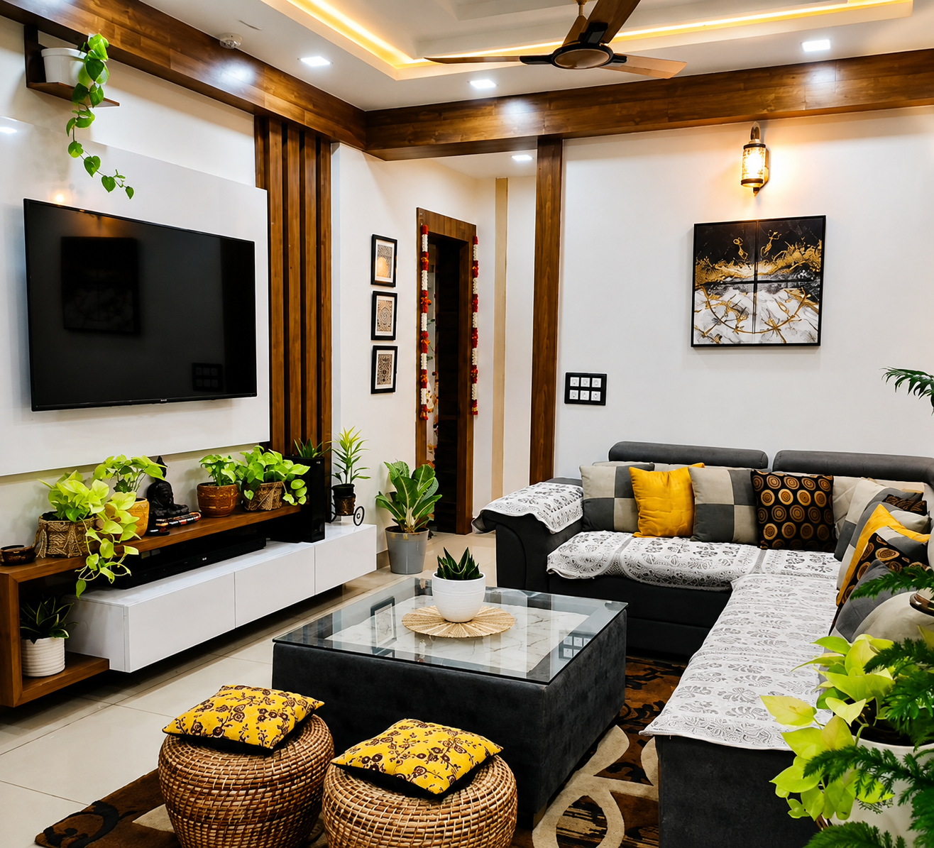 Multiple Interior Works - Residential Interior