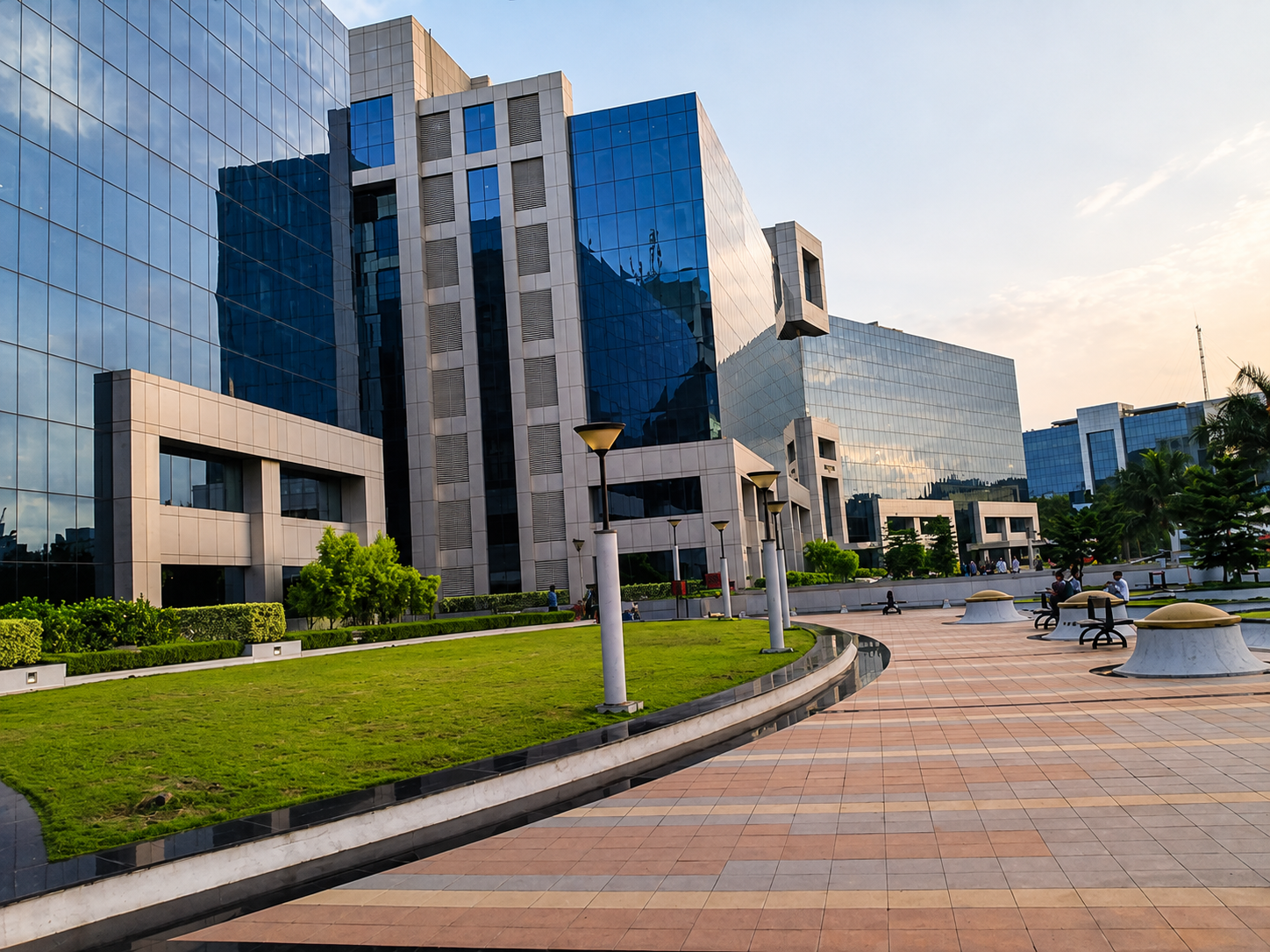 Magarpatta landscape development